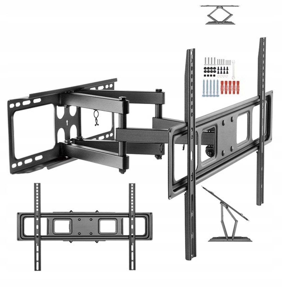 Thomson 65" TV Muurbeugel - Draaibaar & Kantelbaar