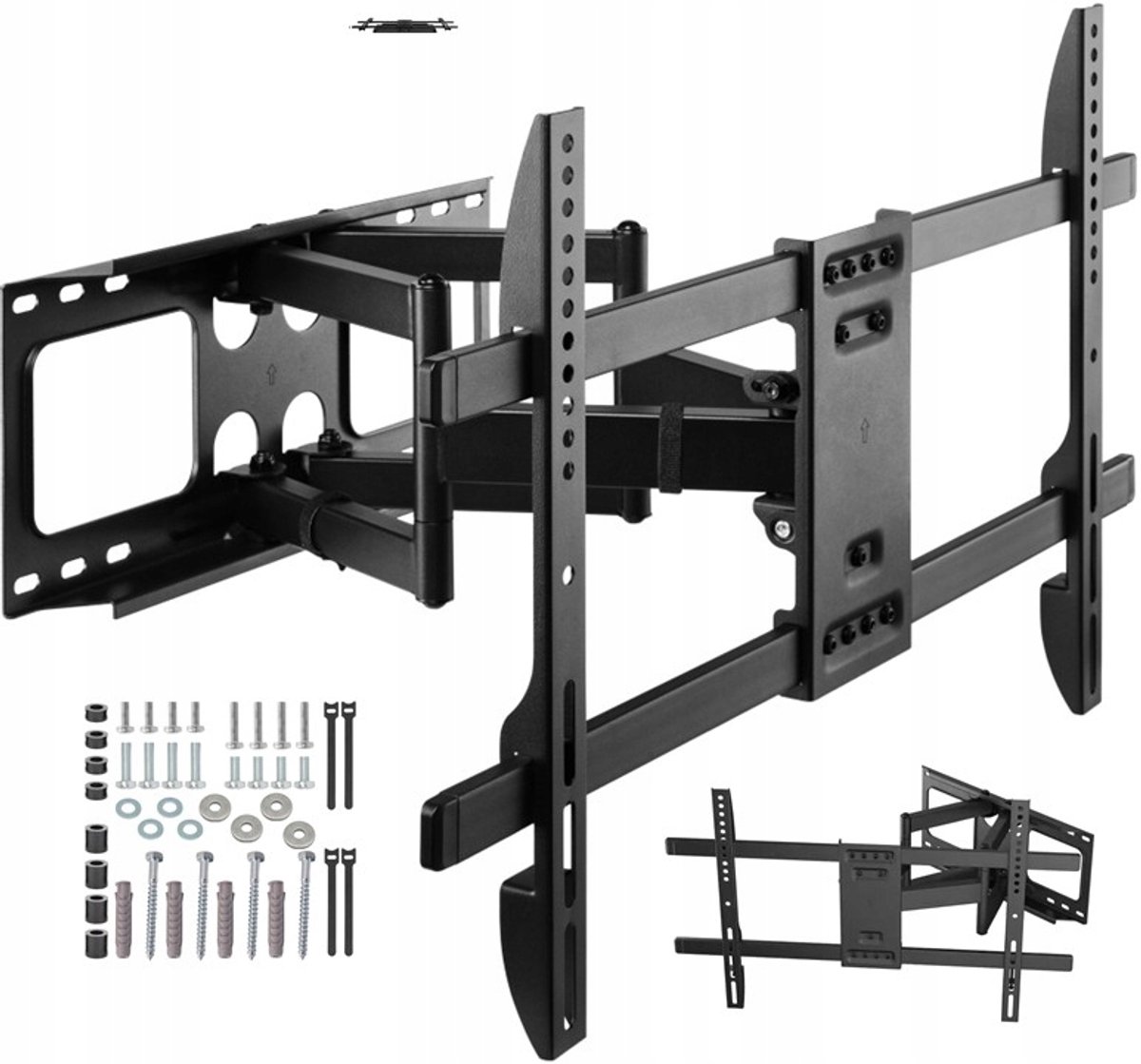 Draaibare TV-muurbeugel GoGen 50 inch - Flexibel & Stevig