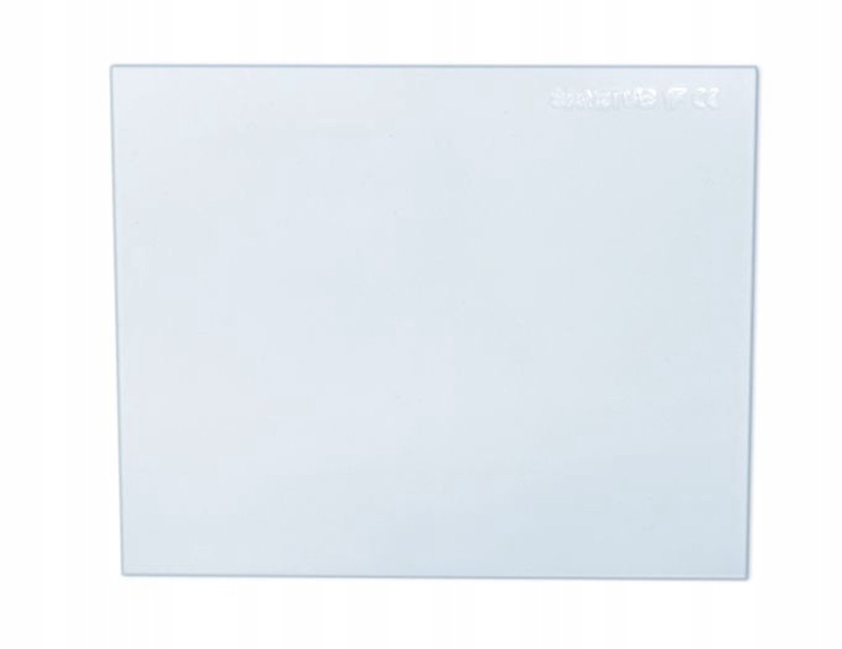 Beschermglas voor lashelm, 55x105mm, merkloos