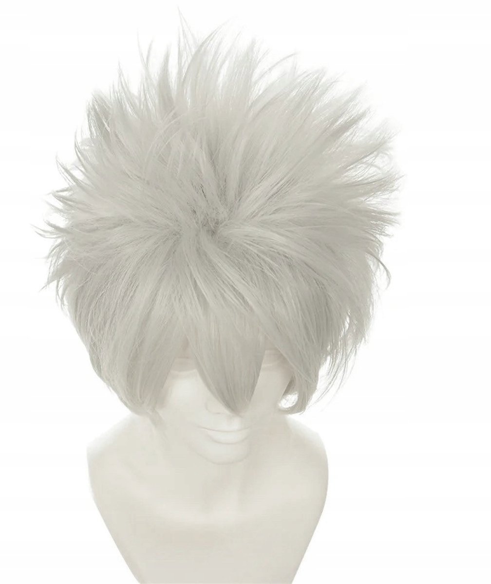 Perruque Cosplay Kakashi Hatake Naruto - Blond Hof