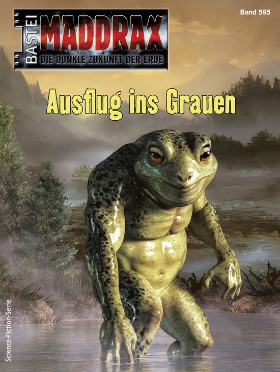 Maddrax 595 - Maddrax 595 - cover