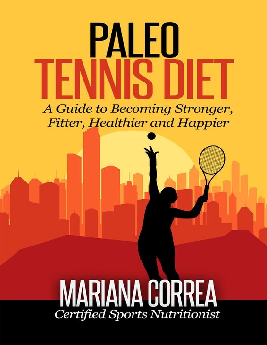 Paleo Tennis Diet - cover