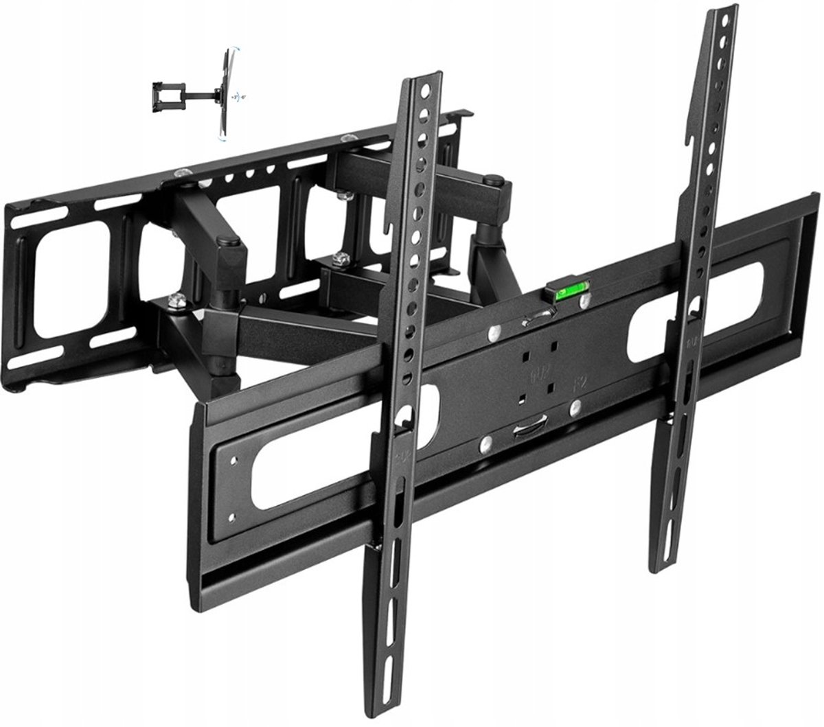 Draaibare TV Muurbeugel voor 65 inch LG TV - Verstelbaar & Stabiel