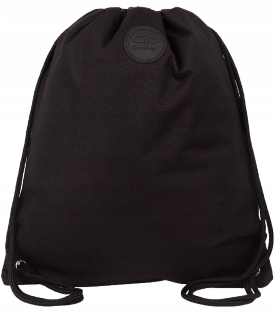 CoolPack Sporttas Zwart - Duurzaam en Stijlvol voor School en Sport