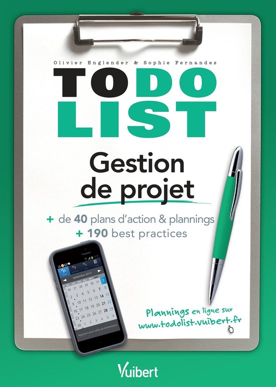 To do list : Gestion de projet - cover