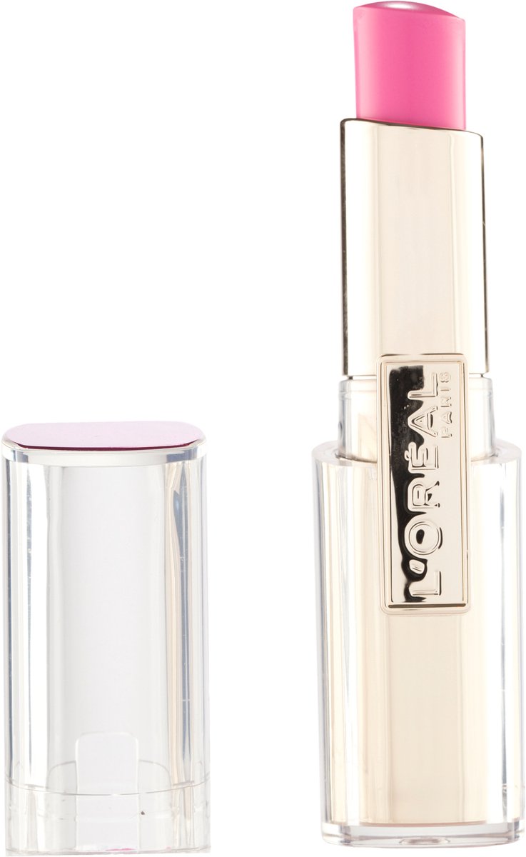 L'Oréal Paris Make-Up Designer Rouge Caresse 07 Cheeky Magenta lippenstift Violet