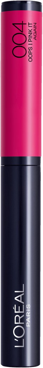 L'Oréal Paris Infallible Matte Max Lippenstift - 004 Oops I Pink it Again