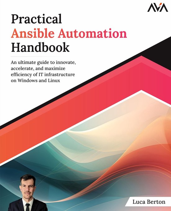 Practical Ansible Automation Handbook - cover
