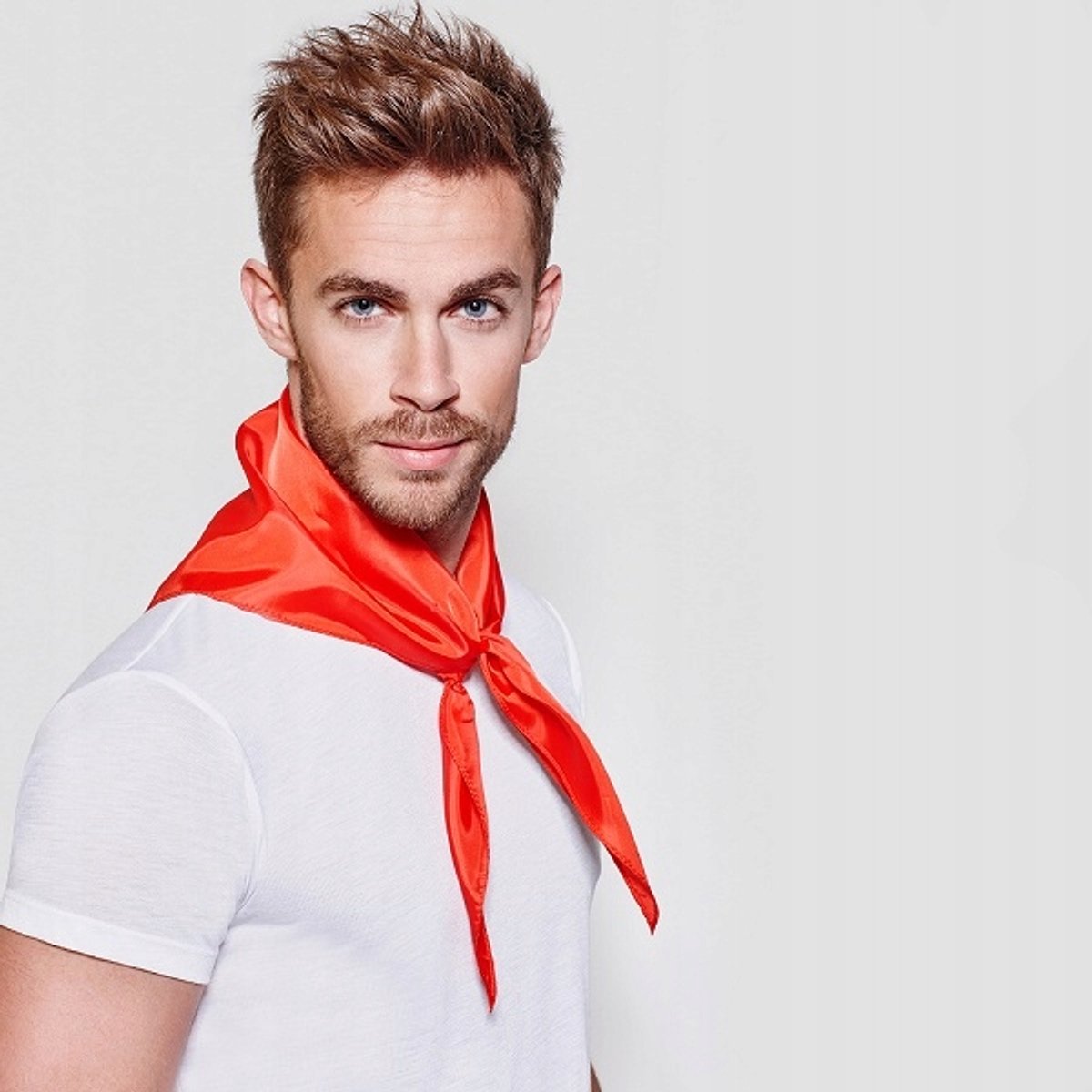 Driekante sjaal, bandana - veelkleurig, polyester