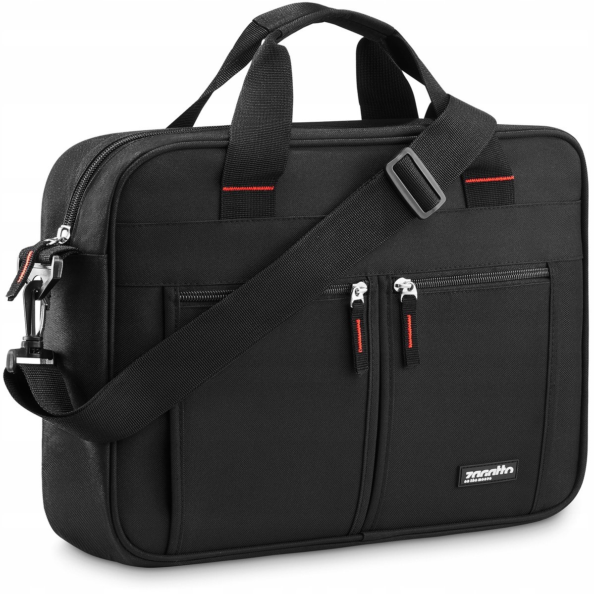 ZAGATTO® Laptoptas 15.6" Zwart - Lichtgewicht & Ruim