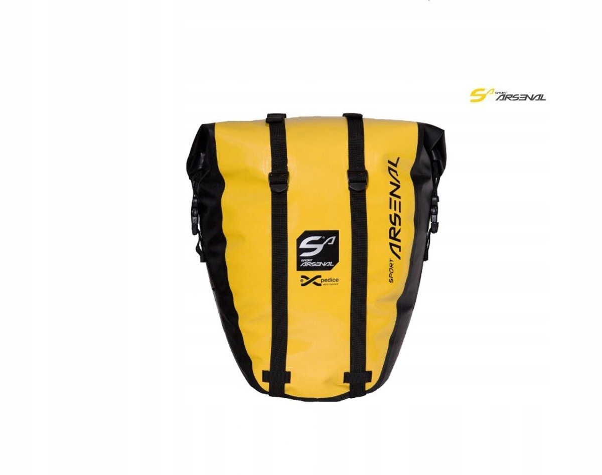 Sport Arsenal 312 Fietsbagage Waterdicht 20L Geel