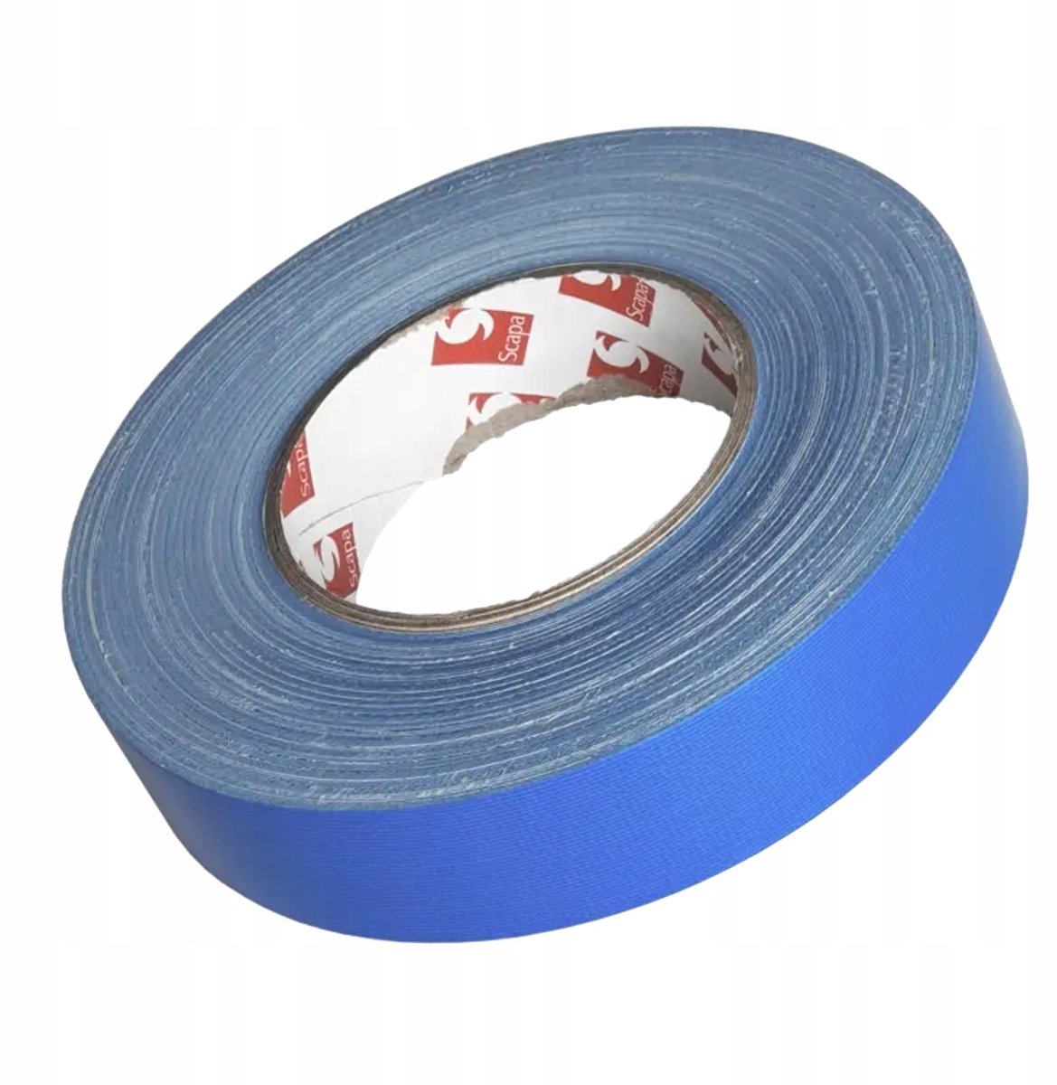 Scapa 3120 Duct Tape Blauw 25mm x 50m - Sterk & Waterdicht