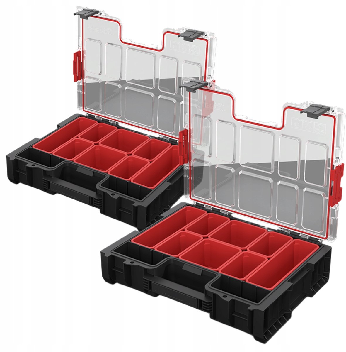 Qbrick System PRO Organizer 300 Modulaire Gereedschapskist met Deksel x2
