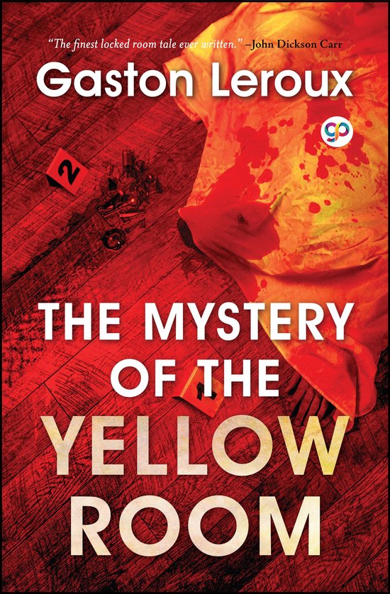 The Mystery of the Yellow Room - cover
