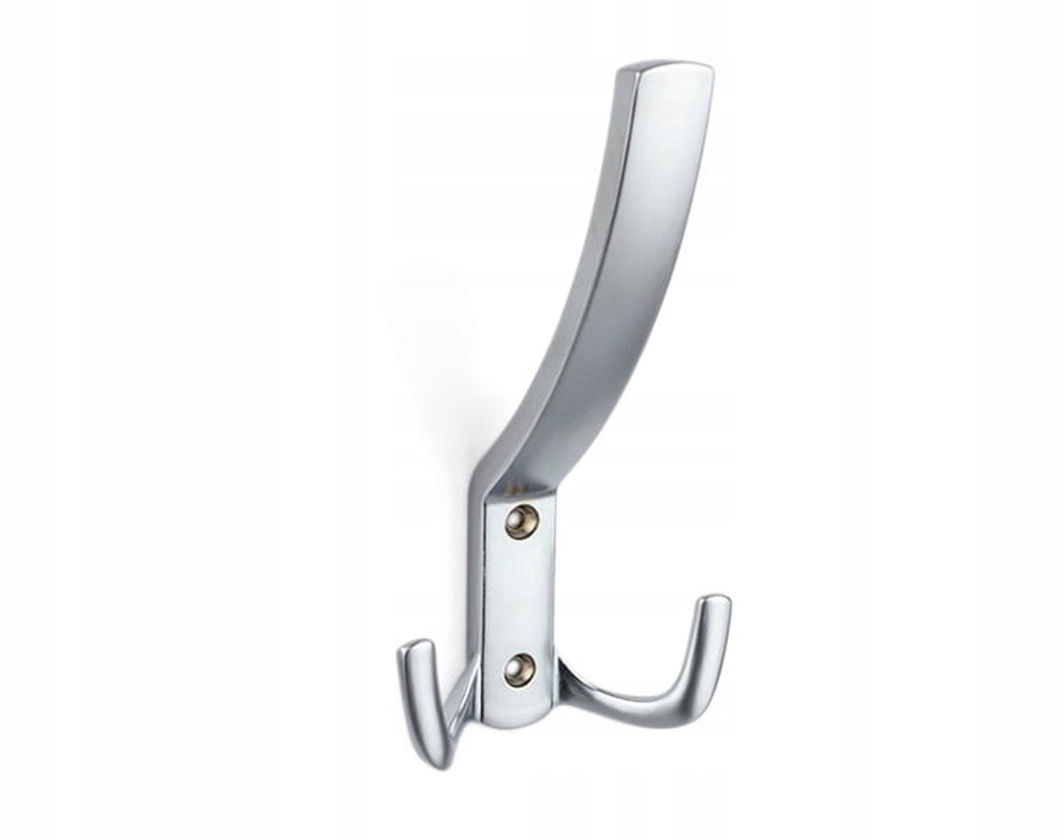 ATM WM007 Aluminium Kledinghaak - Meubelhaak - 140mm Hoog