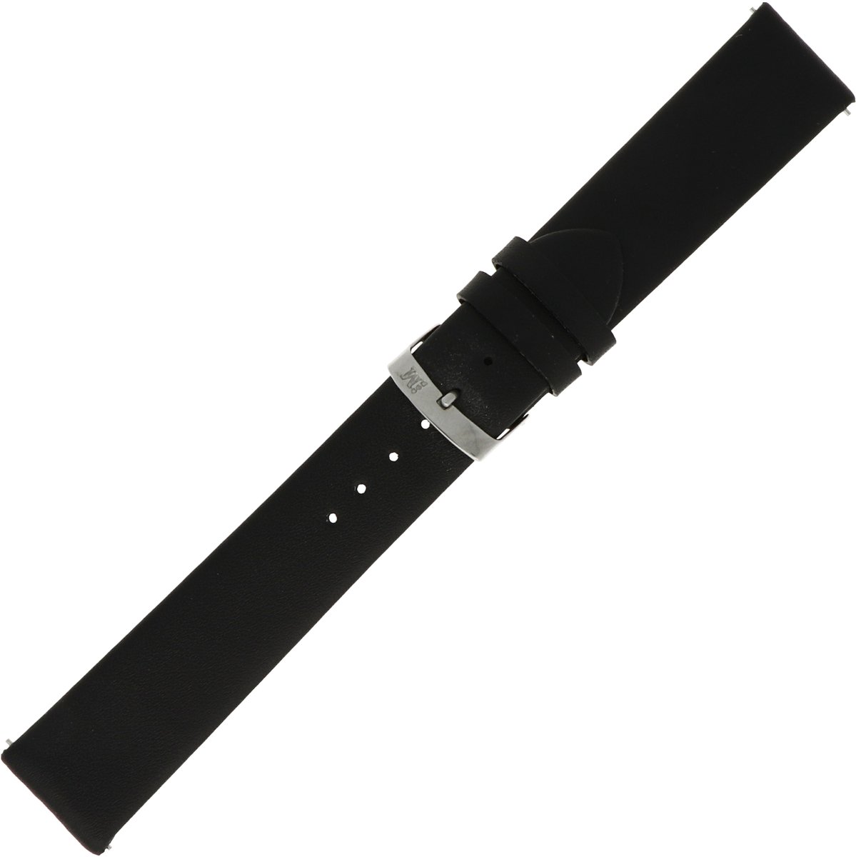 Morellato Horlogebandje Micrae Plain Zwart 18mm