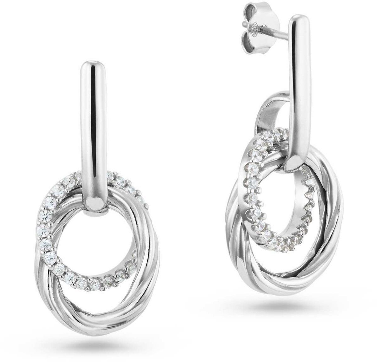 Glow 106.0683.00 Dames Oorbellen - Oorknopjes