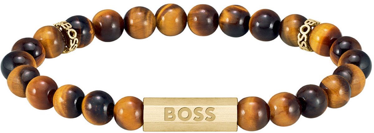 BOSS HBJ1580661M SPHERE STONES Heren Armband - Kralenarmband