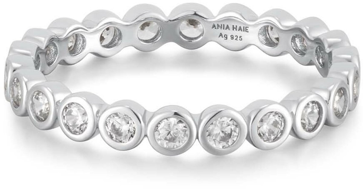 Ania Haie AH R058-03H54 Chic Creator Dames Ring - Minimalistische ring