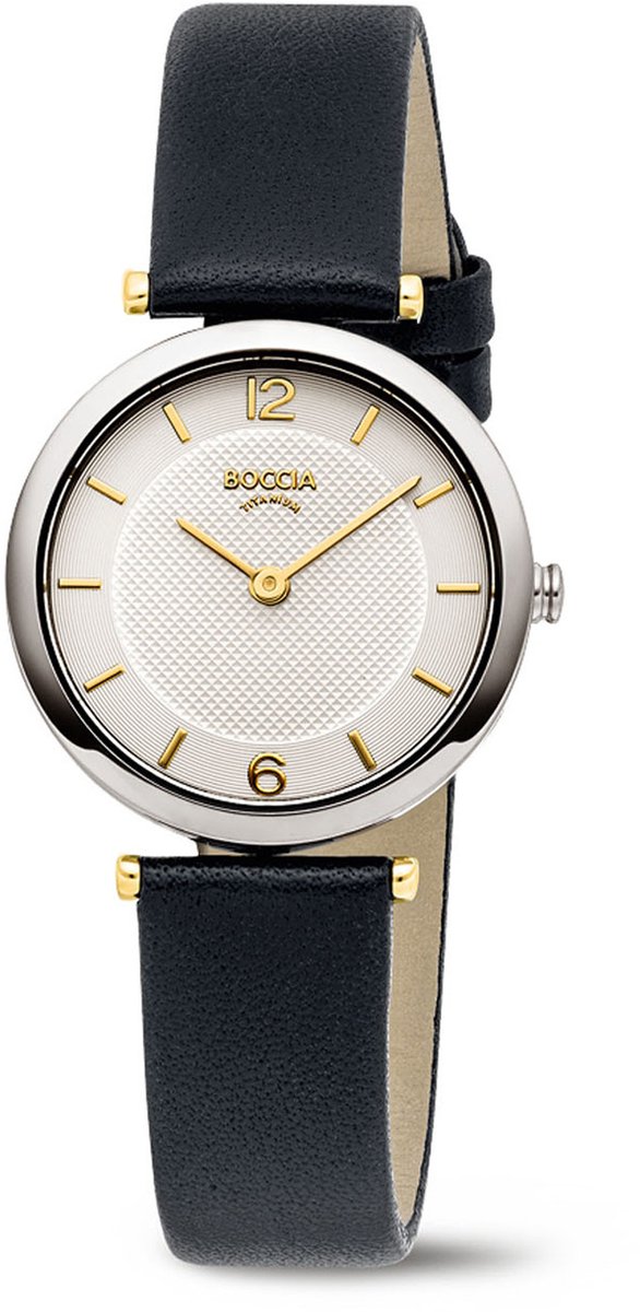 Boccia Titanium 3362-01 Dames Horloge
