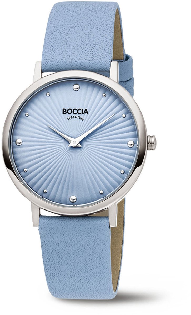 Boccia Titanium 3365-01 Dames Horloge