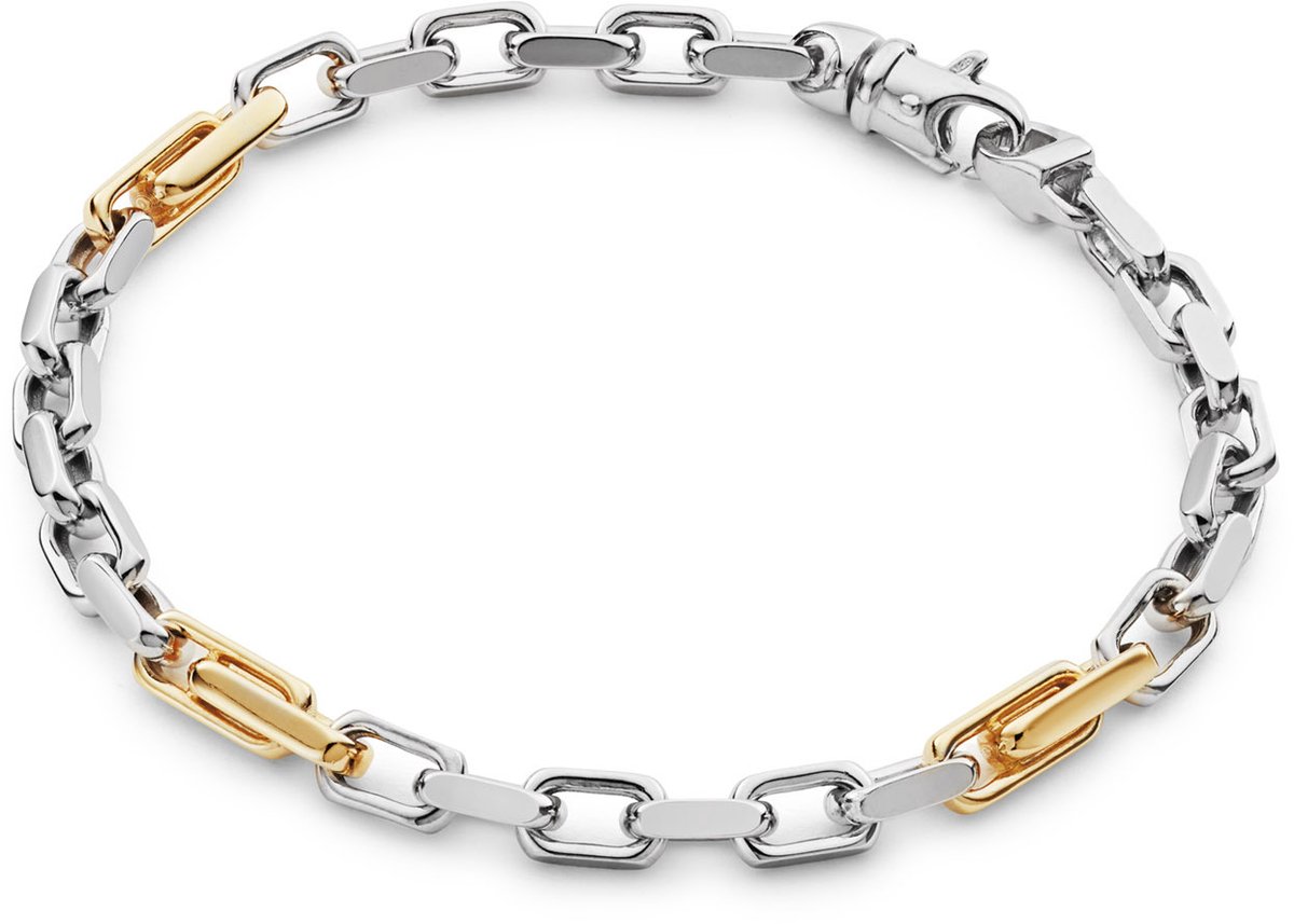 Glow 104.0282.19 Unisex Armband - Schakelarmband