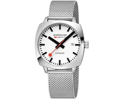 Mondaine MSL.3961B.SM Cushion Automatic Horloge
