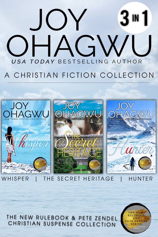 Love Christian Fiction 4 - Books 10-12: The New Rulebook & P ... - cover