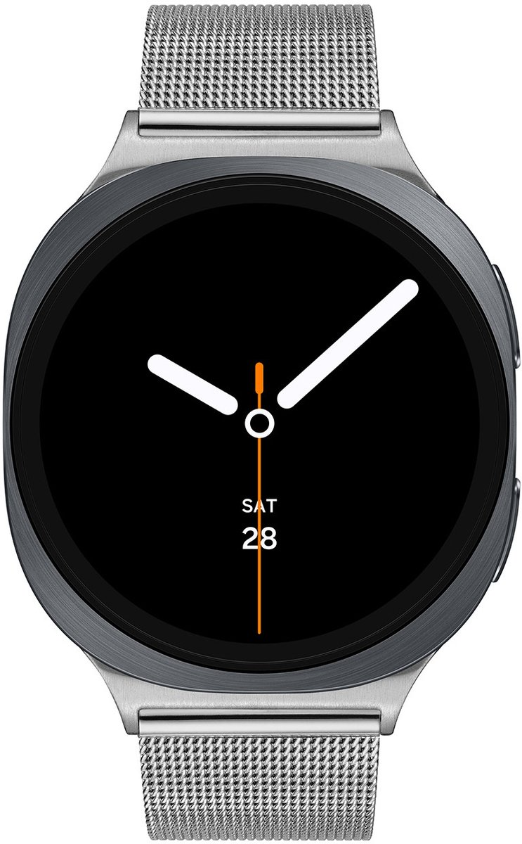 Samsung Special Edition Galaxy Watch 8 LTE Grijs/Zilverkl Mesh 44mm
