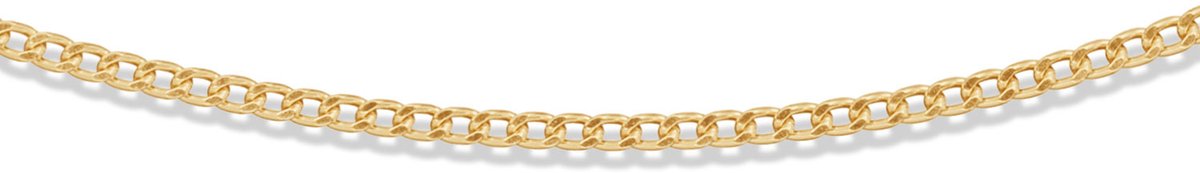 Lengtecollier Gourmet 1.7mm 925GP