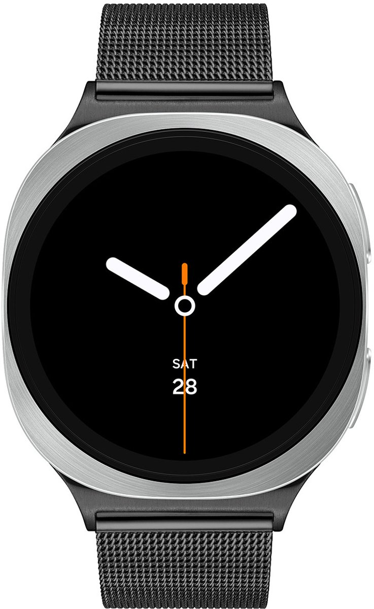 Samsung Special Edition Galaxy Watch 8 LTE Zilver/Zwart Mesh 40mm