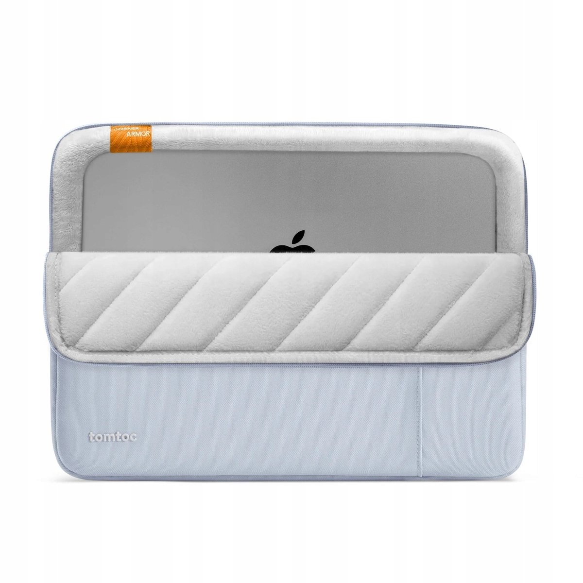 Laptophoes MacBook Air/Pro 15" Tomtoc Defender-A13 waterafstotend milieuvriendelijk met militaire bescherming - Afbeelding 2