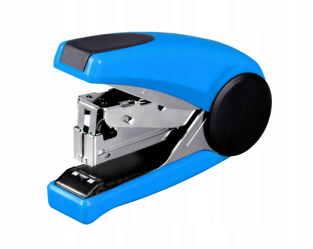 Tetis One-Touch Office-nietmachine - 40 vel, plat nieten
