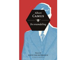 Omslag van De vreemdeling