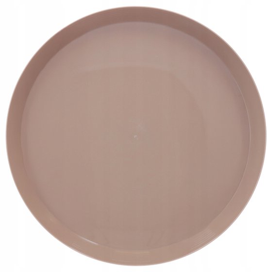 Lichtgewicht PP plastic bord 24cm, ideaal voor kamperen en picknicks — afbeelding 3