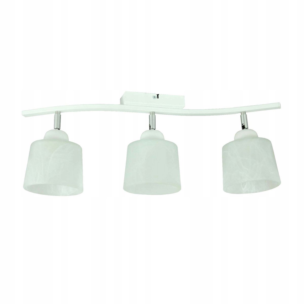 Moderne LED Woonkamer Plafondlamp - Wit - 70cm
