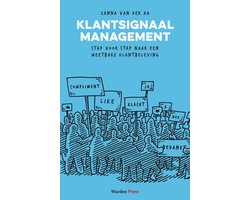 Omslag van Klantsignaalmanagement