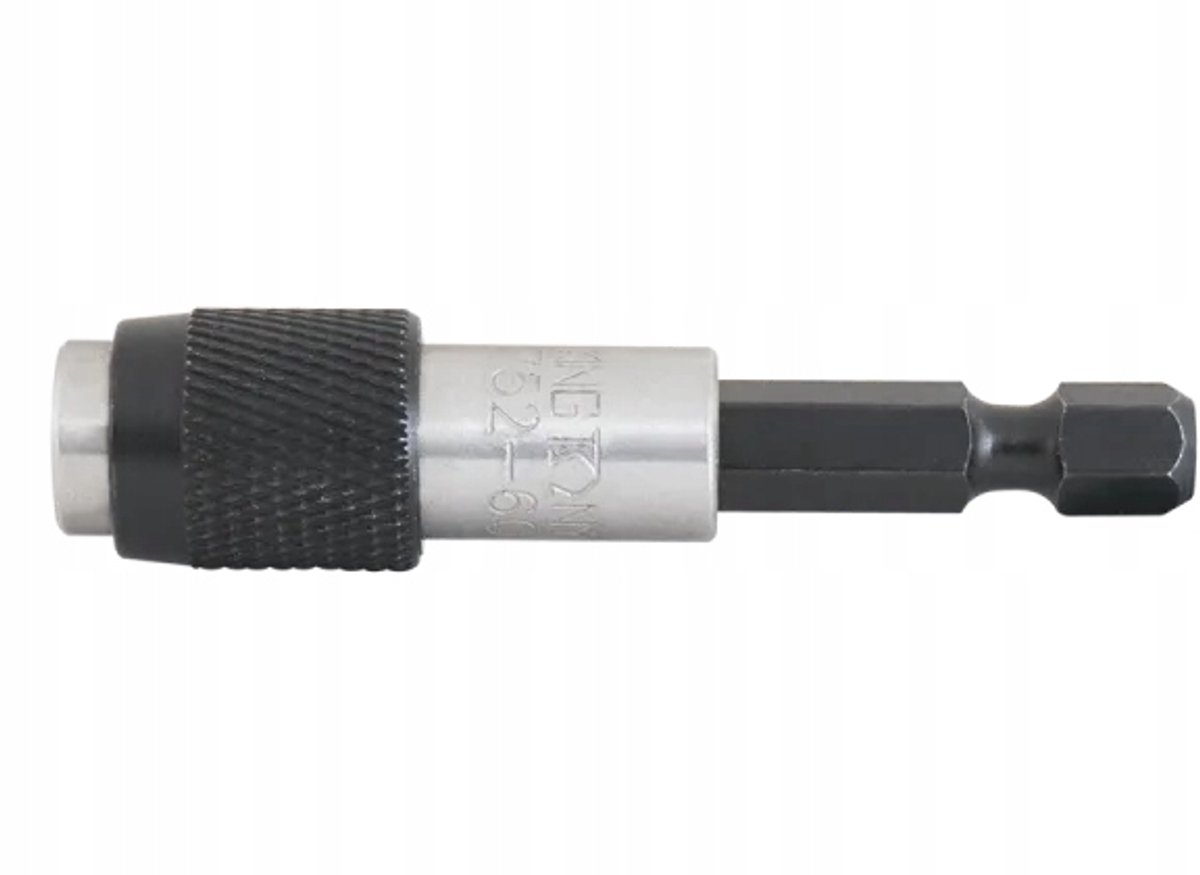 Magnetische Bitadapter 1/4" 150mm met Snelkoppeling