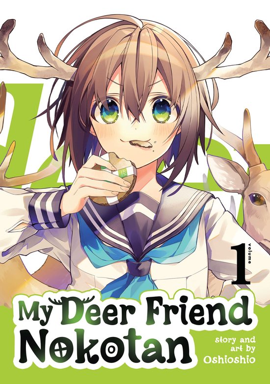 My Deer Friend Nokotan 1 - My Deer Friend Nokotan Vol. 1 - cover