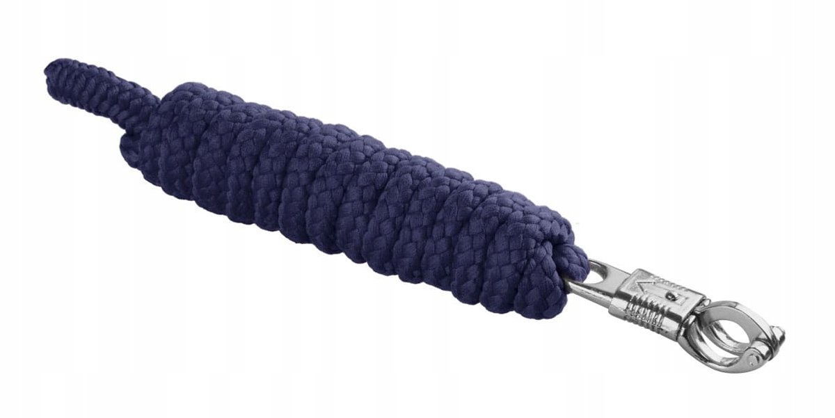 START Economic Paardenlijn 2m Marineblauw met PANIC Veiligheidssluiting