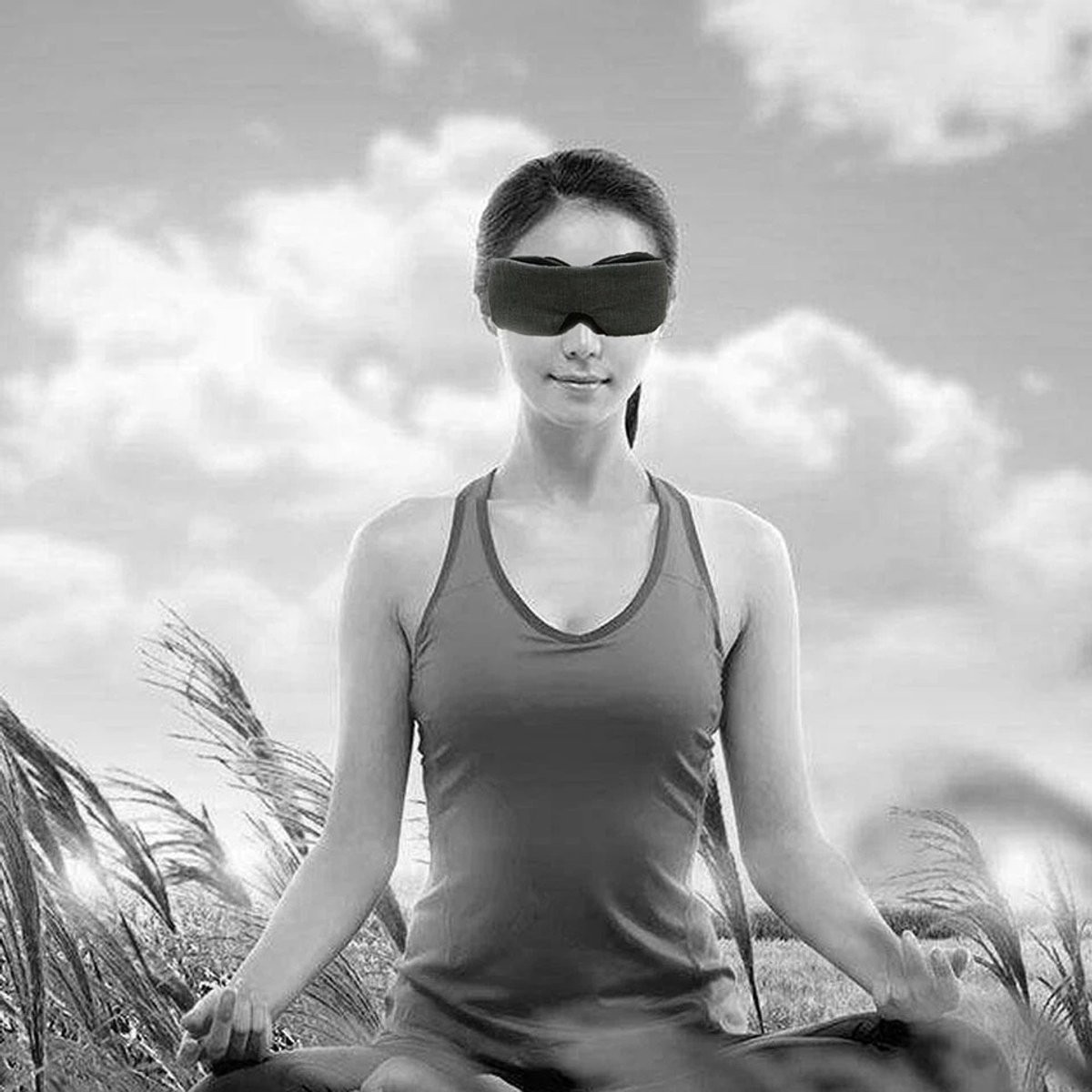 100% verduisterend 3D slaapmasker voor dames en heren - Ultrazacht en comfortabel — afbeelding 4
