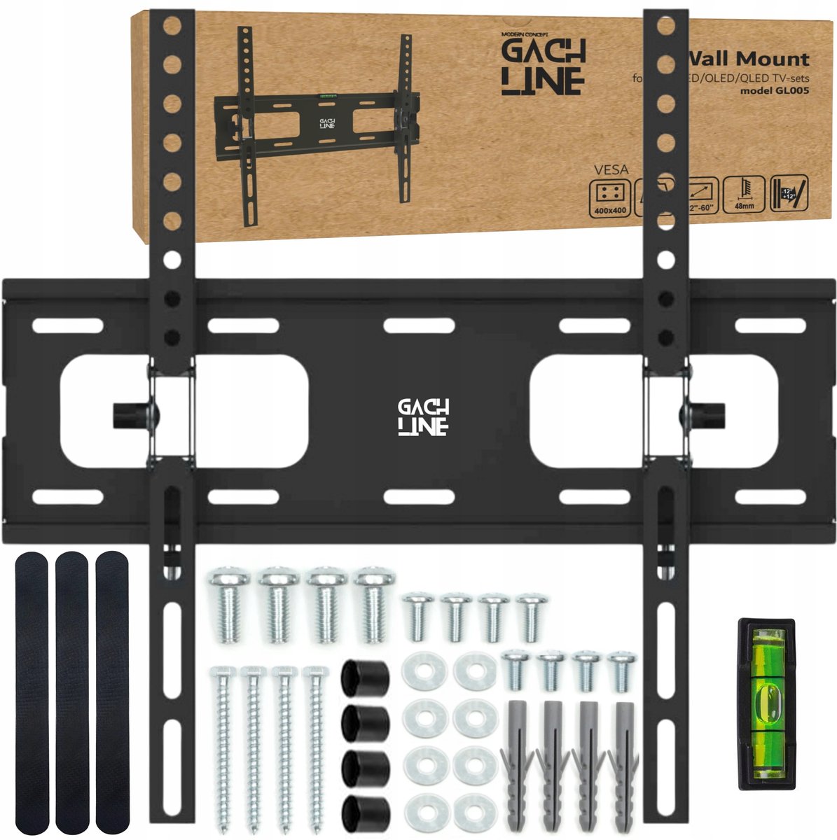 Universele TV-muurbeugel 32-60 inch VESA 48 mm afstand