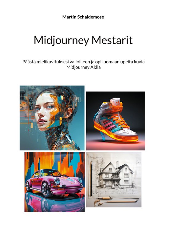 Midjourney Mestarit - cover