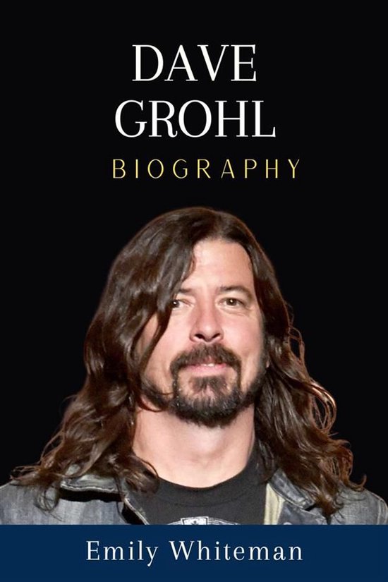 David Grohl Biography - cover