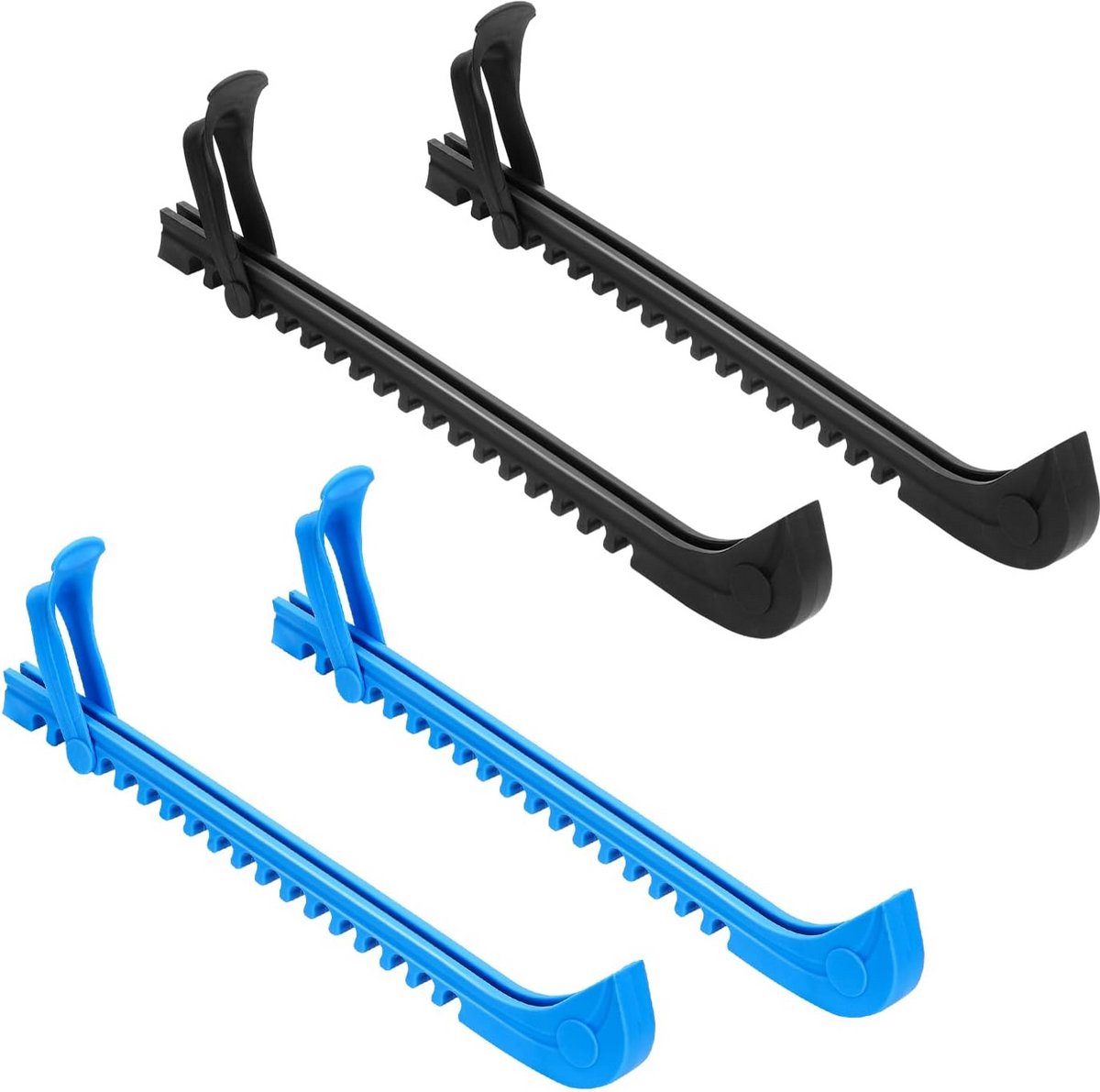 Verstelbare Schaatsbeschermers voor Kunstschaatsen en IJshockeyschaatsen – Voor Kinderen en Volwassenen