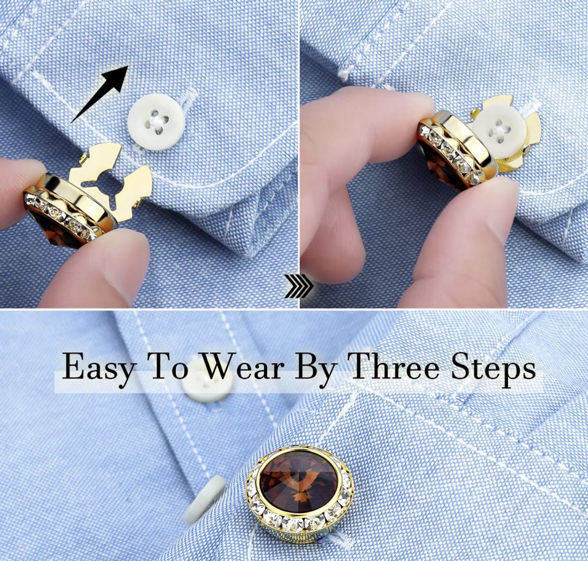 Button cover knopen vervanger