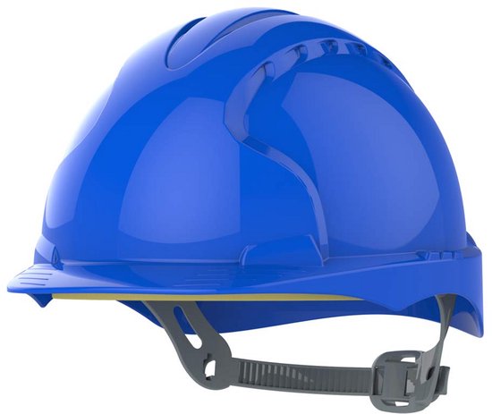 Veiligheidshelm met Slip Ratchet - Blauw | bol