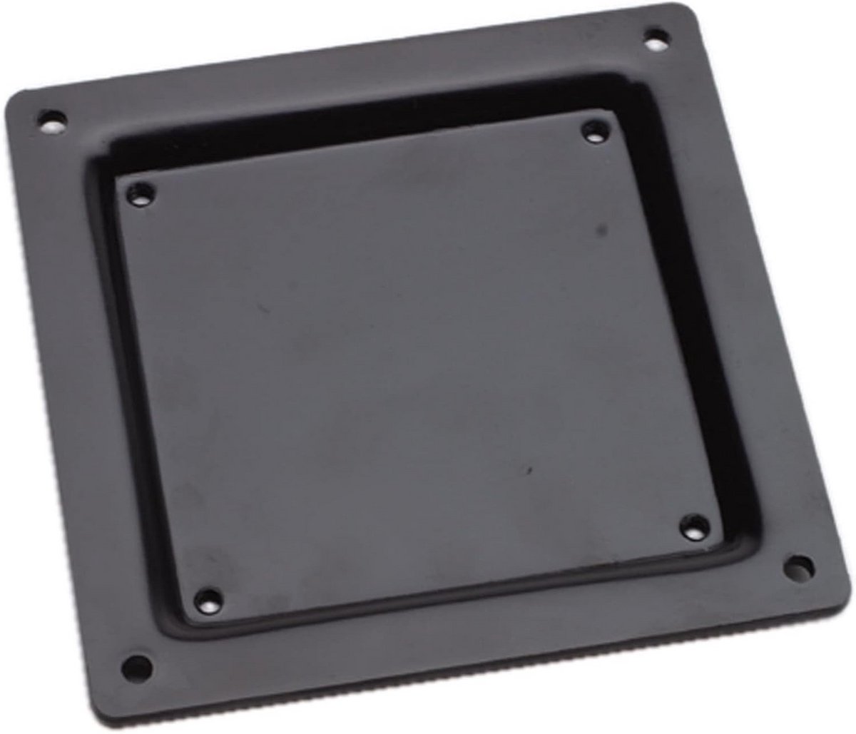 VESA Adapter voor Beamer en Monitor Wandmontage - Zwart Staal 75 x 75 tot 100 x 100