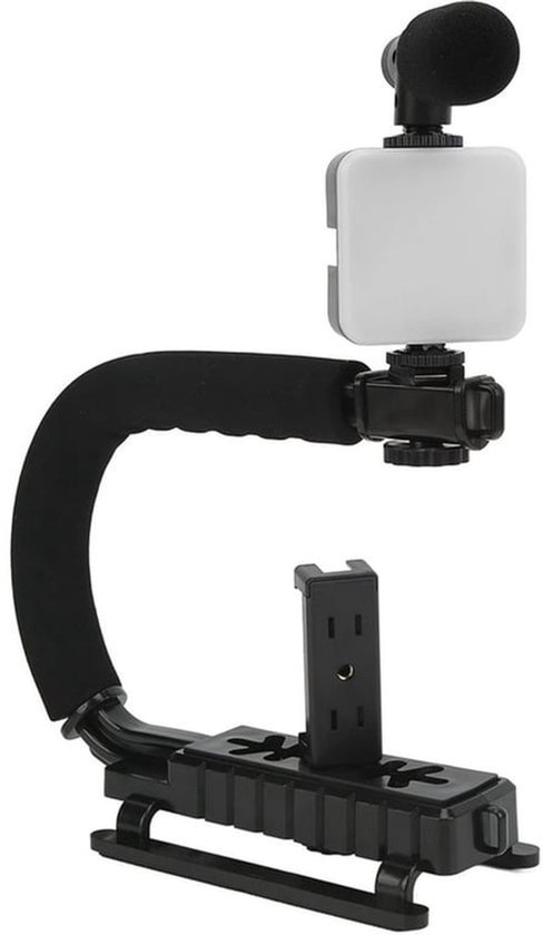 Handeled Dslr Rig KARZO - U Grip Handheld Video Rig, Handheld DSLR Stabilizer Handheld ...