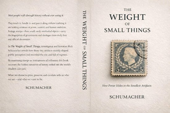 The Weight of Small Things - cover
